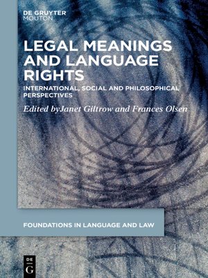 cover image of Legal Meanings